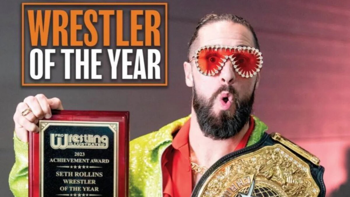 Seth Rollins and the Prestigious PWI Wrestler of the Year Award A