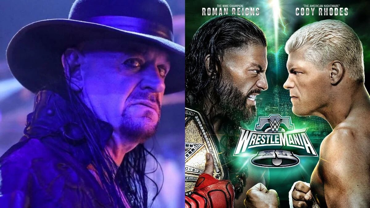 WWE's WrestleMania 40: The Undertaker Faces Off Against Cody Rhodes and ...