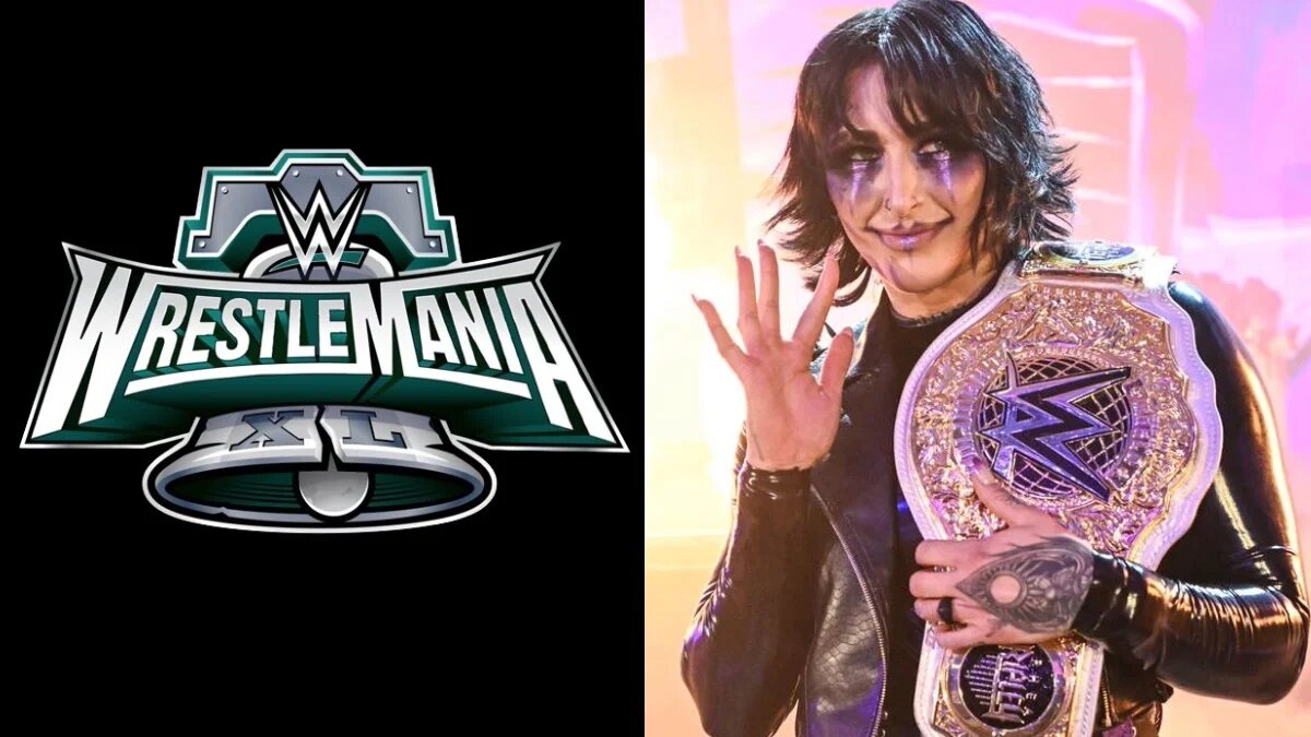 Rhea Ripley's WrestleMania 40 Message To Becky Lynch In The WWE ...