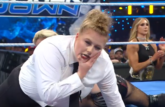 The Secret Hervice Dominate Alexa Bliss and Charlotte Flair on SmackDown: August 2025 Highlights